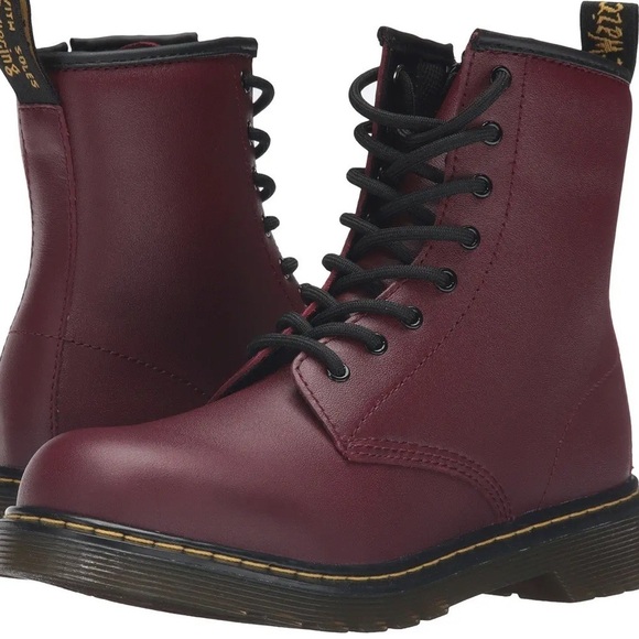 Dr. Martens Other - Dr. Martens Boots, Size 5(US)/4(UK) Youth, Cherry, NWOB